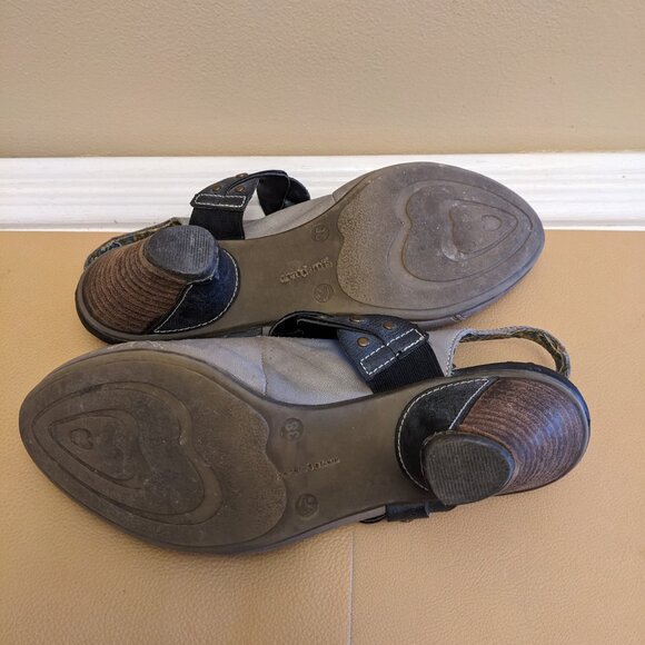 Remonte Slingback Heels - Picture 3 of 6